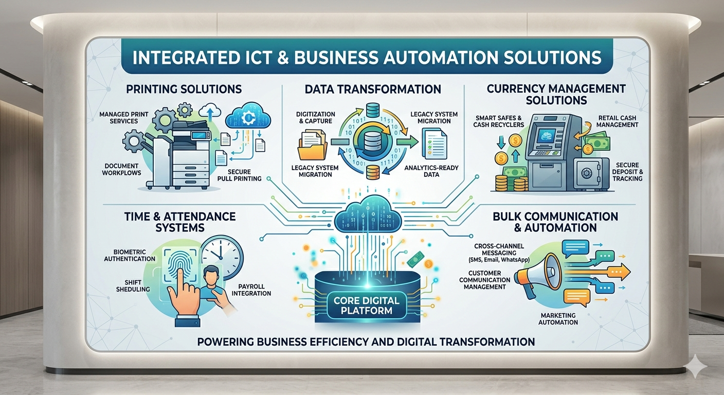 Integrated ICT & business automation overview